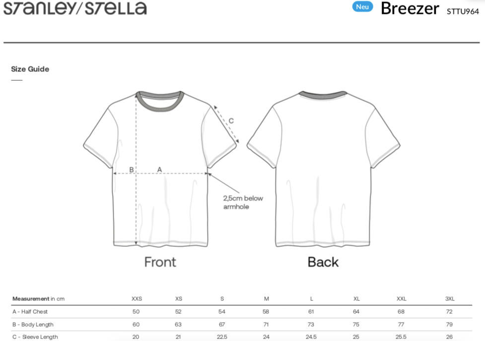 Sinnflut & Sonnenbrand – Shirts Erwachsene