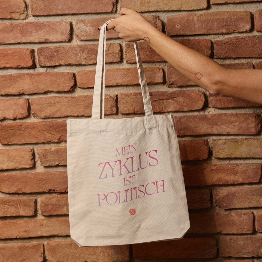 Mein Zyklus ist politisch – Totebag