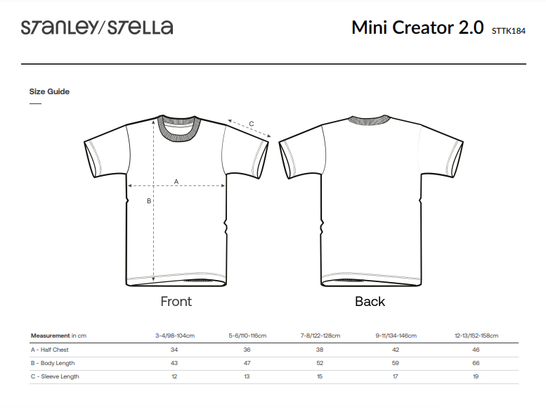 Sinnflut & Sonnenbrand – Shirts Kids