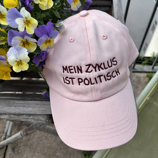 Mein Zyklus ist politisch – Cap