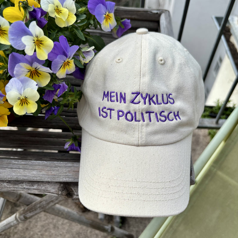 Mein Zyklus ist politisch – Cap