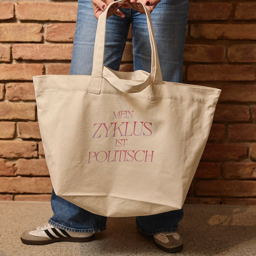 Mein Zyklus ist politisch – Shopper