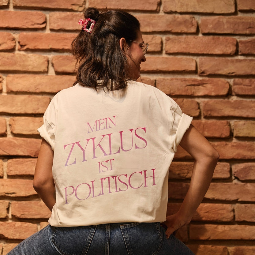 Mein Zyklus ist politisch – Shirt