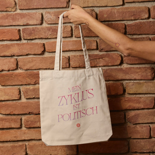 Mein Zyklus ist politisch – Totebag